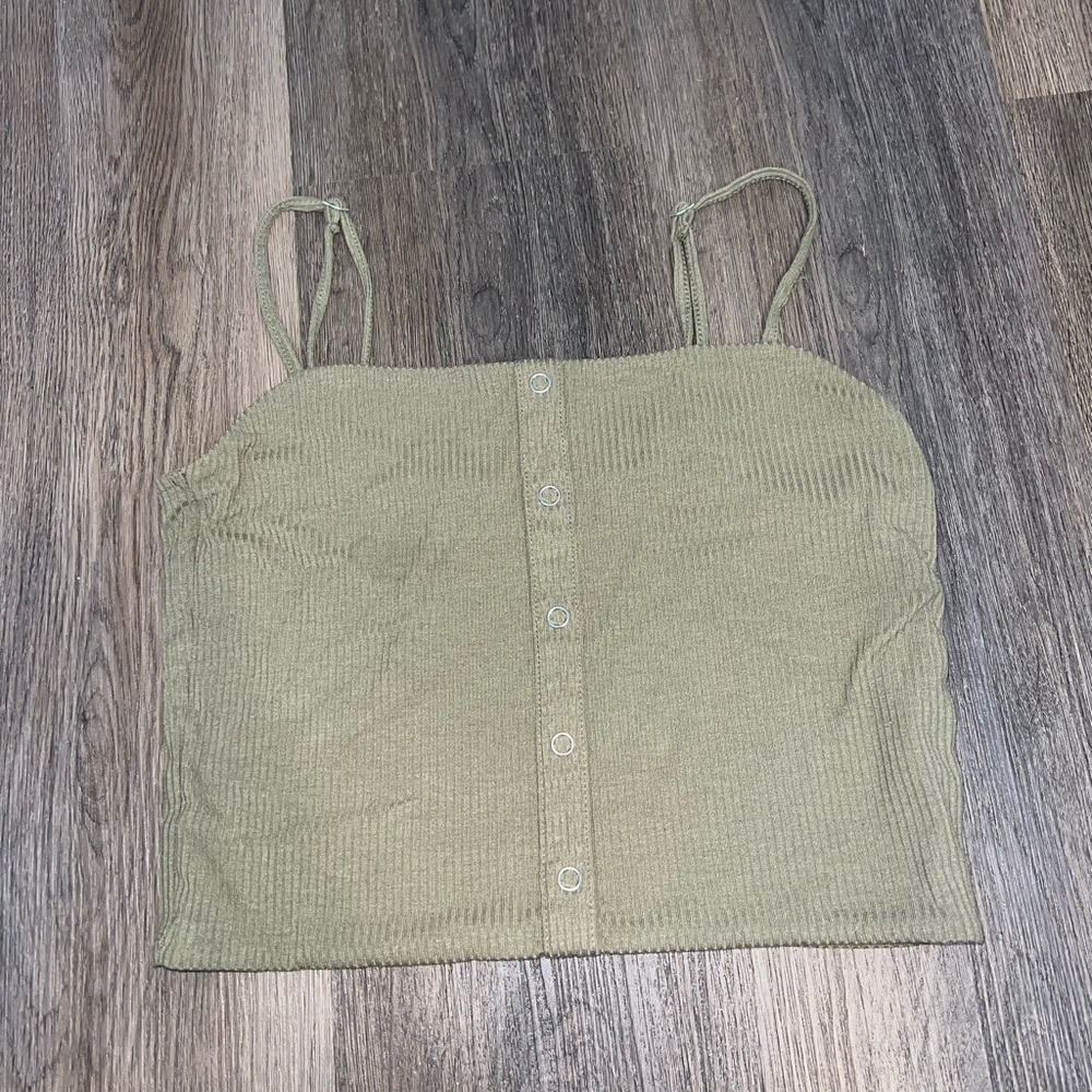Green ME TO WE Tank Top